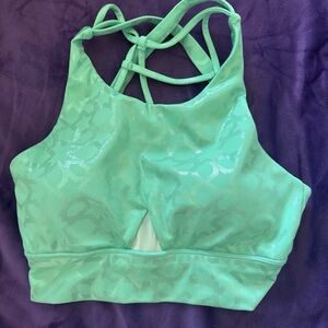 Crowned Athletics Arabian Nights Sports Bra size Small NWOT sold out !